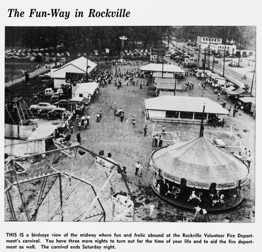 Rockville Carnival - Montgomery County Sentinel, August 20, 1953