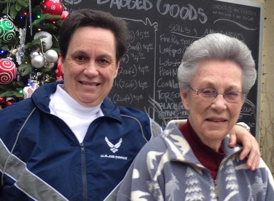 Jeanne Gartner and Mary Jane Gartner