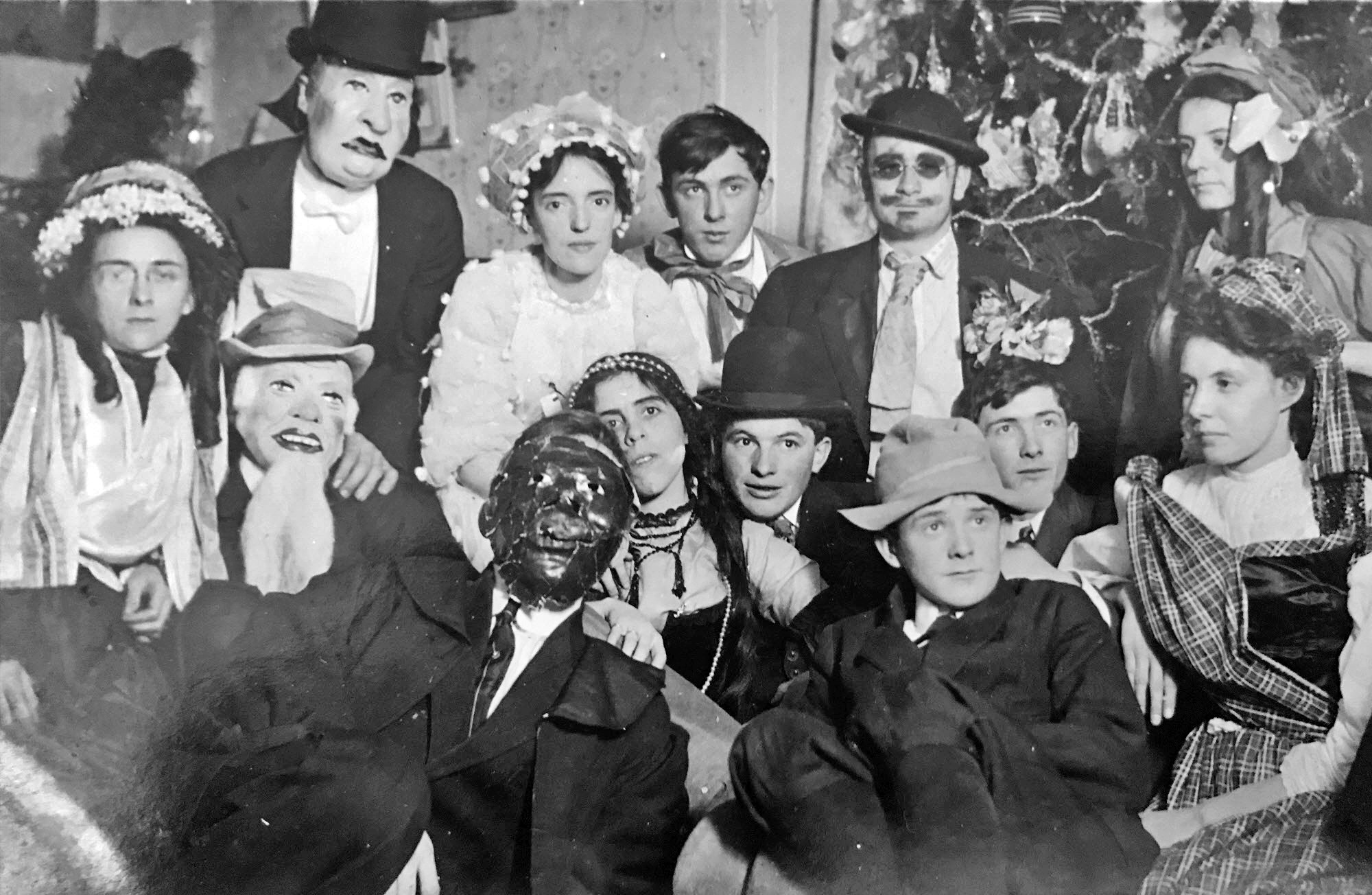 early 20th Century Halloween