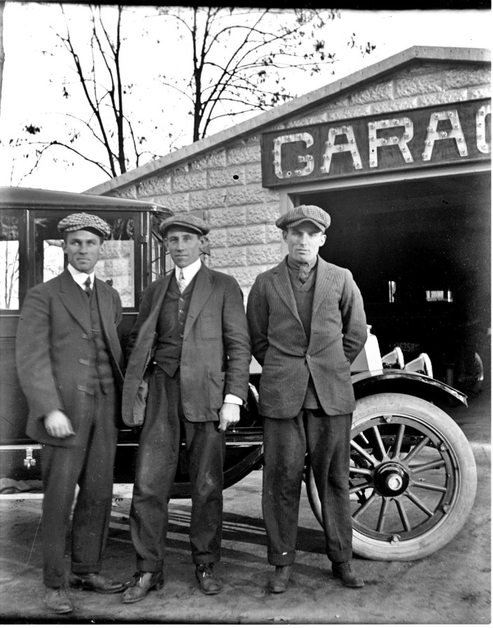 Original Owners Rockville Garage, 1915