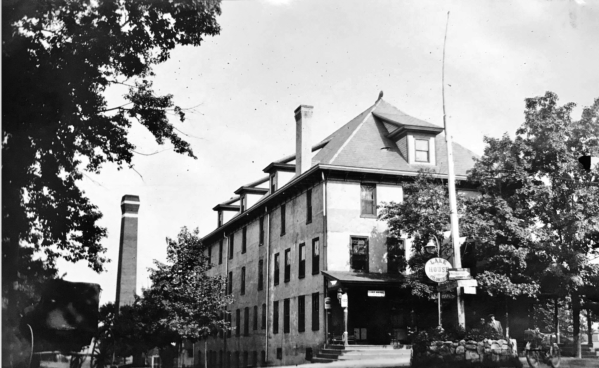 Saylorsburg Lake House, 1915